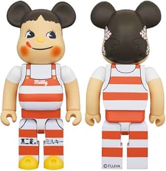 【新品未開封品】ペコちゃん ミルキー三角帽子デザイン 100% & 400% Amazon.co.jp: 抽選 不二家 ペコちゃん ミルキー三角帽子